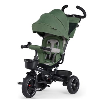 KINDERKRAFT SELECT - Παιδικό τρίκυκλο ποδήλατο SPINSTEP Premium πράσινο