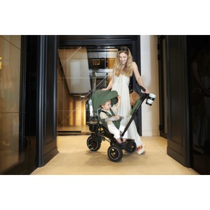 KINDERKRAFT SELECT - Παιδικό τρίκυκλο ποδήλατο SPINSTEP Premium πράσινο
