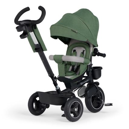 KINDERKRAFT SELECT - Παιδικό τρίκυκλο ποδήλατο SPINSTEP Premium πράσινο