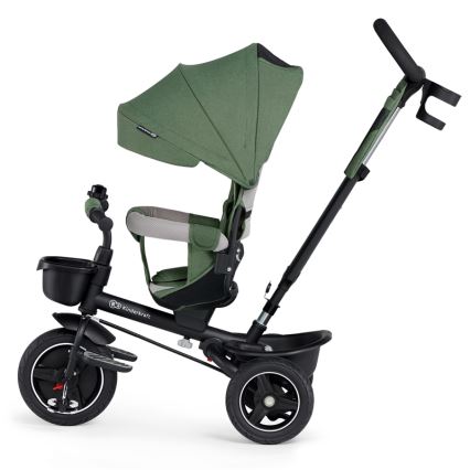 KINDERKRAFT SELECT - Παιδικό τρίκυκλο ποδήλατο SPINSTEP Premium πράσινο
