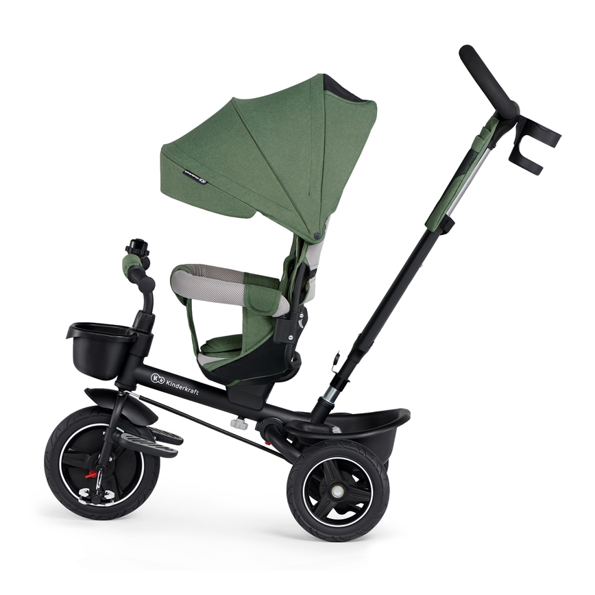 KINDERKRAFT SELECT - Παιδικό τρίκυκλο ποδήλατο SPINSTEP Premium πράσινο