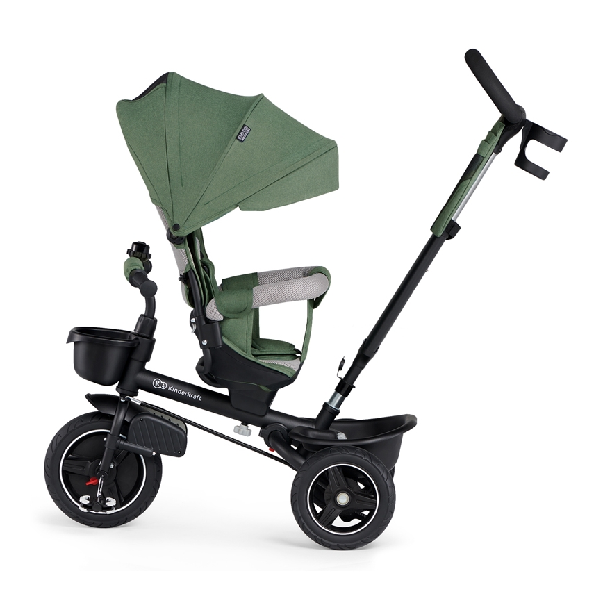 KINDERKRAFT SELECT - Παιδικό τρίκυκλο ποδήλατο SPINSTEP Premium πράσινο