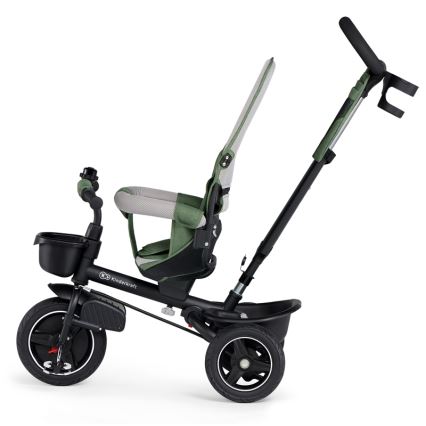 KINDERKRAFT SELECT - Παιδικό τρίκυκλο ποδήλατο SPINSTEP Premium πράσινο