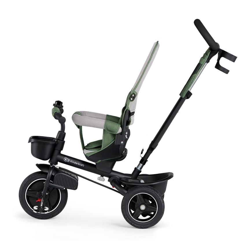 KINDERKRAFT SELECT - Παιδικό τρίκυκλο ποδήλατο SPINSTEP Premium πράσινο