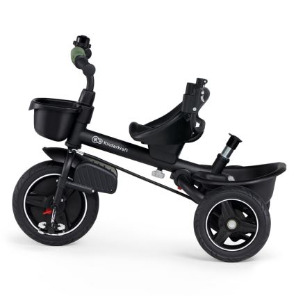 KINDERKRAFT SELECT - Παιδικό τρίκυκλο ποδήλατο SPINSTEP Premium πράσινο