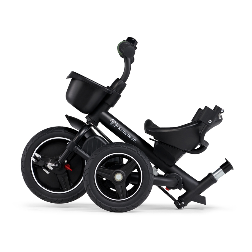 KINDERKRAFT SELECT - Παιδικό τρίκυκλο ποδήλατο SPINSTEP Premium πράσινο