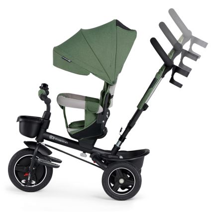 KINDERKRAFT SELECT - Παιδικό τρίκυκλο ποδήλατο SPINSTEP Premium πράσινο