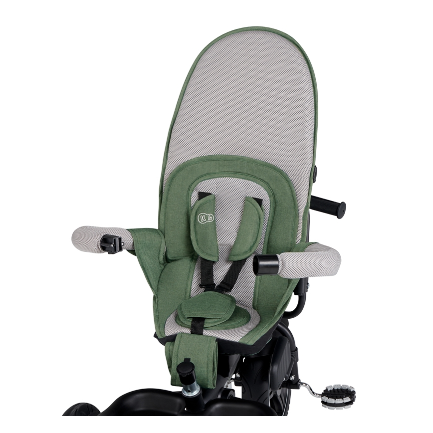 KINDERKRAFT SELECT - Παιδικό τρίκυκλο ποδήλατο SPINSTEP Premium πράσινο