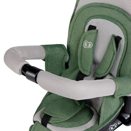 KINDERKRAFT SELECT - Παιδικό τρίκυκλο ποδήλατο SPINSTEP Premium πράσινο