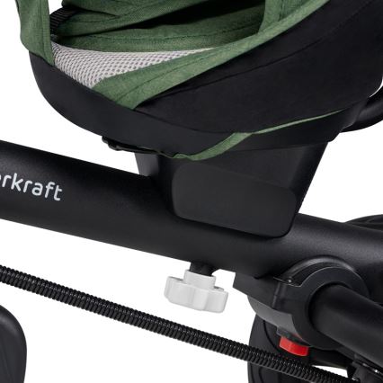 KINDERKRAFT SELECT - Παιδικό τρίκυκλο ποδήλατο SPINSTEP Premium πράσινο