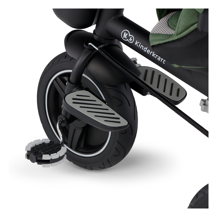 KINDERKRAFT SELECT - Παιδικό τρίκυκλο ποδήλατο SPINSTEP Premium πράσινο