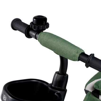 KINDERKRAFT SELECT - Παιδικό τρίκυκλο ποδήλατο SPINSTEP Premium πράσινο