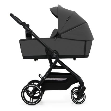 KINDERKRAFT SELECT - Πολυκαρότσι 2σε1 YOXI Moonlight γκρι