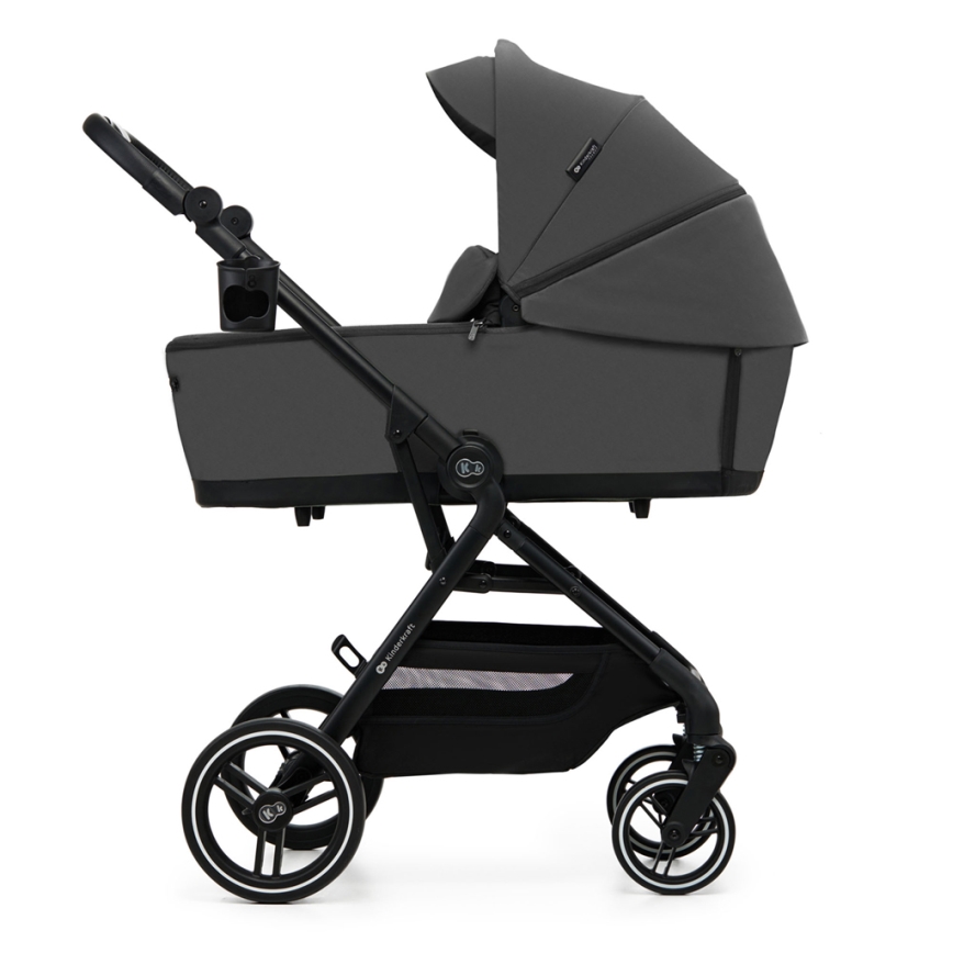 KINDERKRAFT SELECT - Πολυκαρότσι 2σε1 YOXI Moonlight γκρι