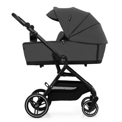 KINDERKRAFT SELECT - Πολυκαρότσι 2σε1 YOXI Moonlight γκρι