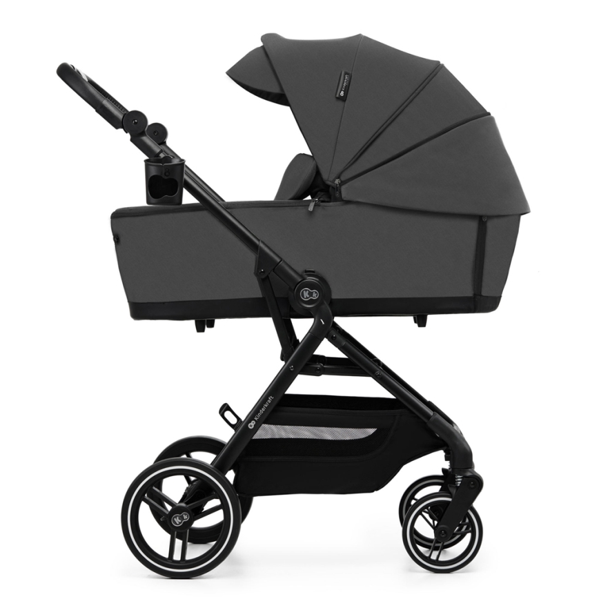 KINDERKRAFT SELECT - Πολυκαρότσι 2σε1 YOXI Moonlight γκρι