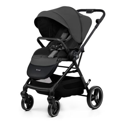 KINDERKRAFT SELECT - Πολυκαρότσι 2σε1 YOXI Moonlight γκρι