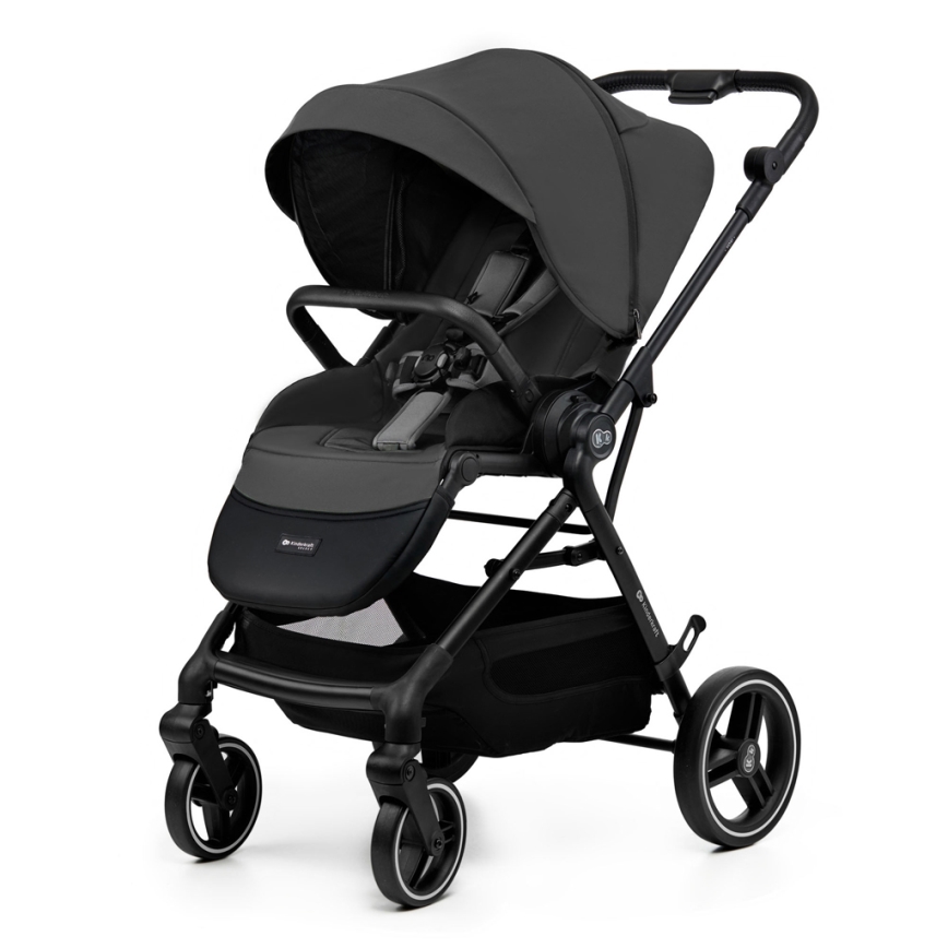 KINDERKRAFT SELECT - Πολυκαρότσι 2σε1 YOXI Moonlight γκρι
