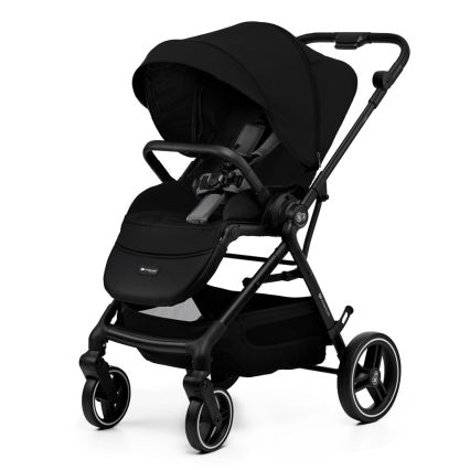 KINDERKRAFT SELECT - Πολυκαρότσι 2σε1 YOXI Pure μαύρο