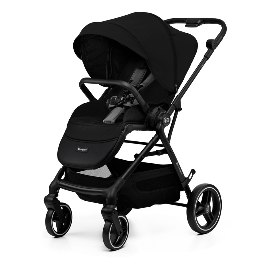 KINDERKRAFT SELECT - Πολυκαρότσι 2σε1 YOXI Pure μαύρο