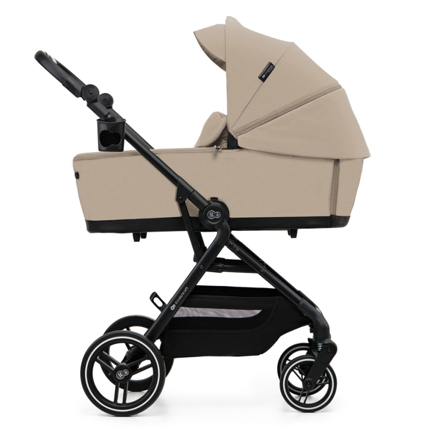 KINDERKRAFT SELECT - Πολυκαρότσι 2σε1 YOXI Sand μπεζ