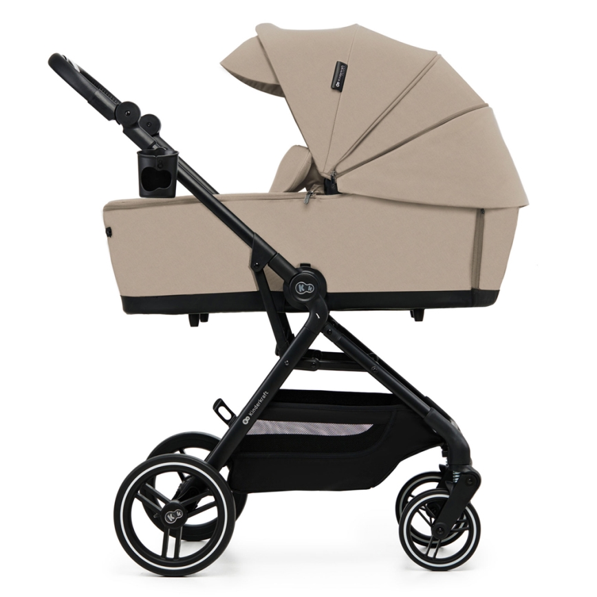 KINDERKRAFT SELECT - Πολυκαρότσι 2σε1 YOXI Sand μπεζ