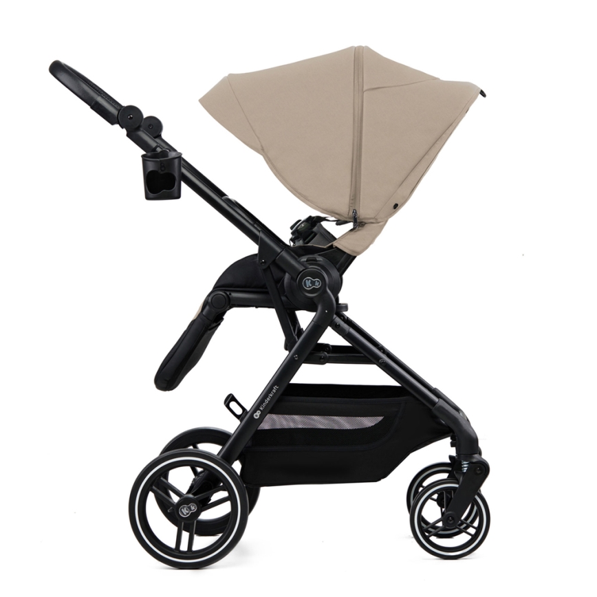 KINDERKRAFT SELECT - Πολυκαρότσι 2σε1 YOXI Sand μπεζ