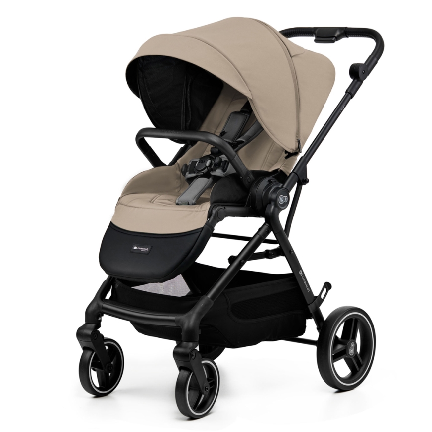 KINDERKRAFT SELECT - Πολυκαρότσι 2σε1 YOXI Sand μπεζ
