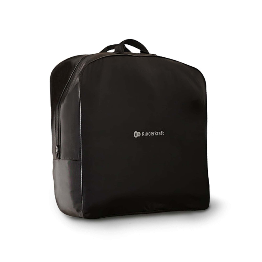 KINDERKRAFT - Ταξιδιωτική κούνια CAMI μαύρη