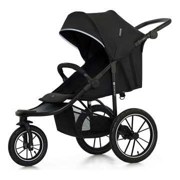 KINDERKRAFT - Αθλητικό καρότσι HELSI2 μαύρο