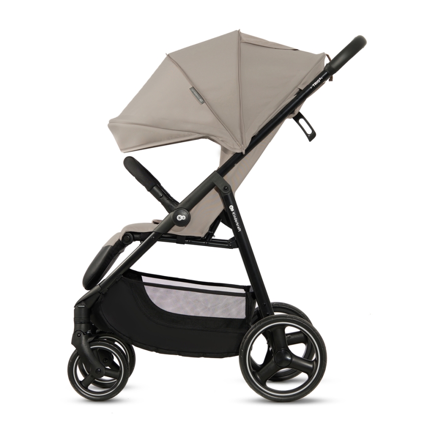 KINDERKRAFT - Αθλητικό καρότσι TRIG 3 Stone beige
