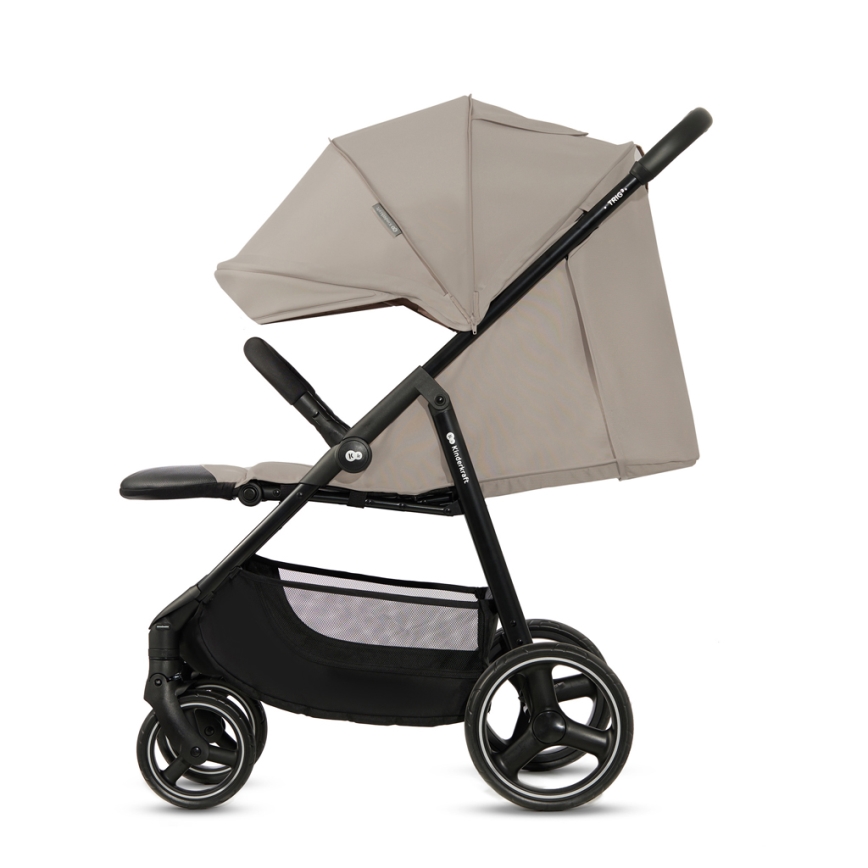 KINDERKRAFT - Αθλητικό καρότσι TRIG 3 Stone beige