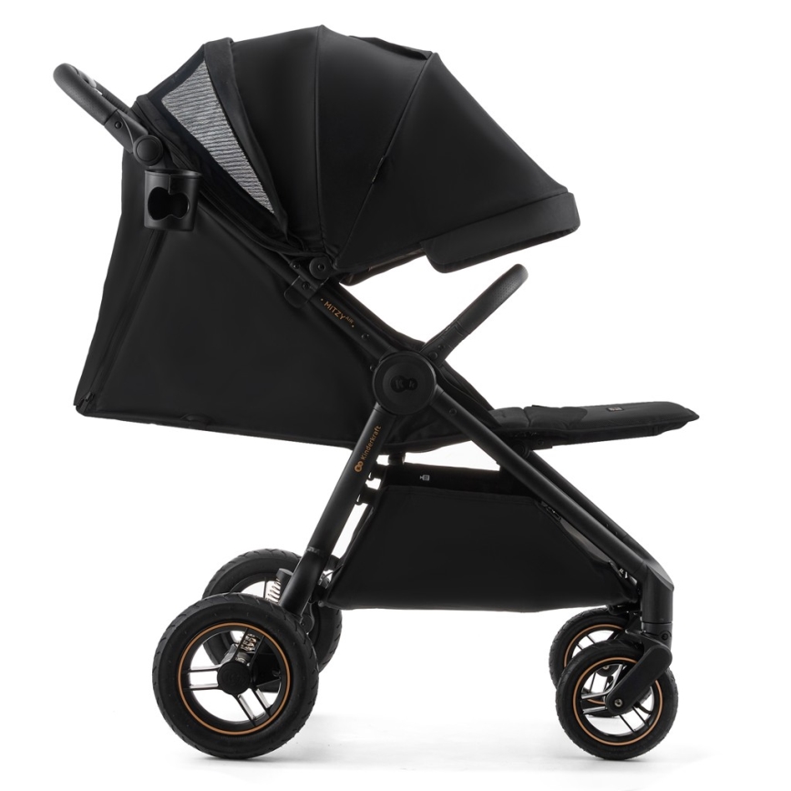 KINDERKRAFT - Αθλητικό παιδικό καρότσι MITZY Air Black