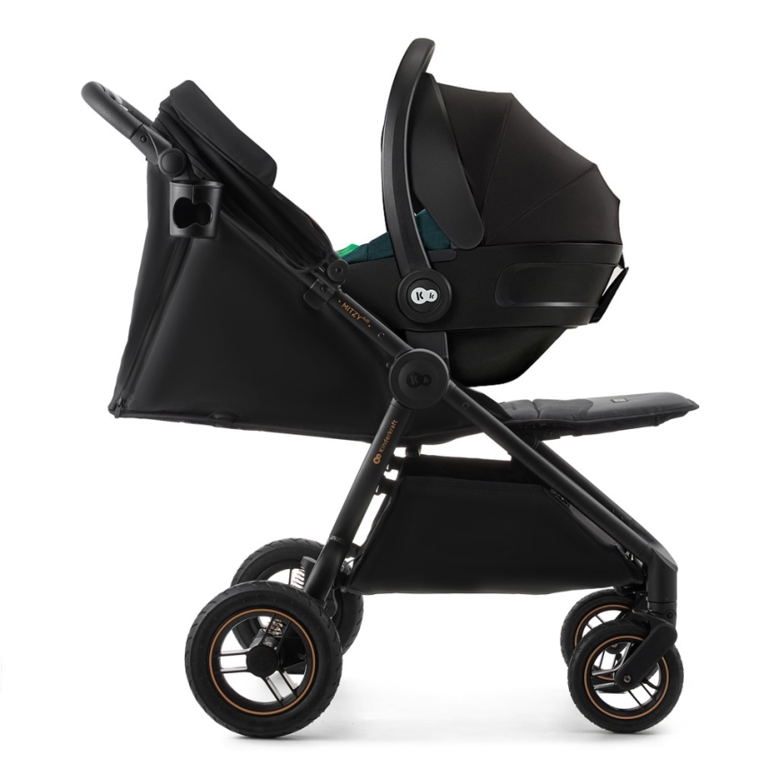 KINDERKRAFT - Αθλητικό παιδικό καρότσι MITZY Air Black
