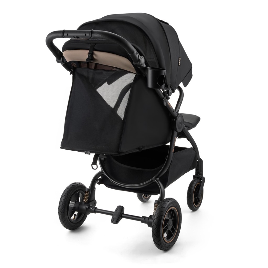 KINDERKRAFT - Αθλητικό παιδικό καρότσι MITZY Air Black