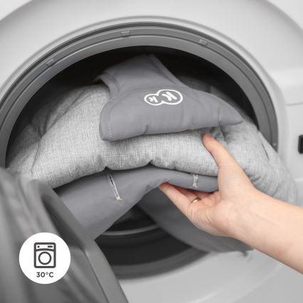 KINDERKRAFT - Βρεφικό relax με δόνηση και μουσική FELIO 2 γκρι