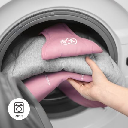 KINDERKRAFT - Βρεφικό relax με δόνηση με ένα melody FELIO 2 ροζ