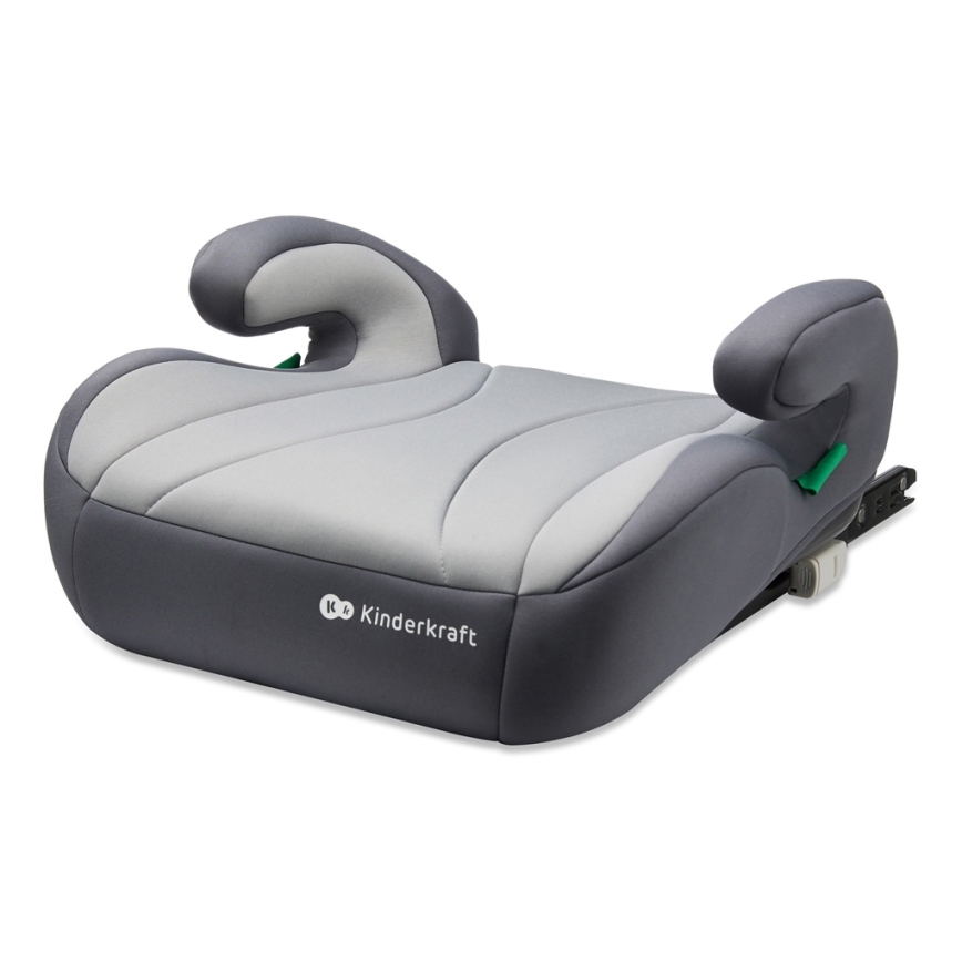 KINDERKRAFT - Κάθισμα αυτοκινήτου booster I-BOOST i-Size 135-150 cm γκρι