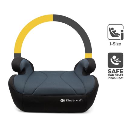 KINDERKRAFT - Κάθισμα αυτοκινήτου booster I-BOOST i-Size 135-150 cm μαύρο