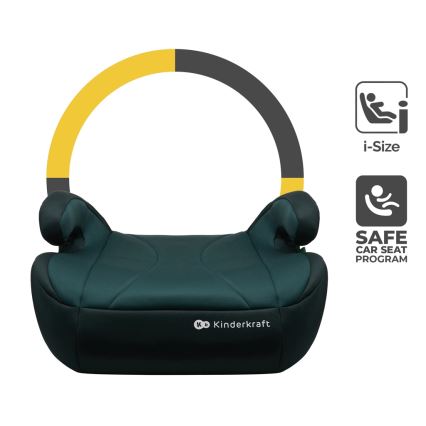 KINDERKRAFT - Κάθισμα αυτοκινήτου booster I-BOOST i-Size 135-150 cm πράσινο