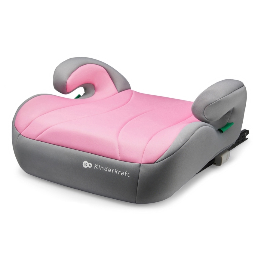 KINDERKRAFT - Κάθισμα αυτοκινήτου booster I-BOOST i-Size 135-150 cm ροζ