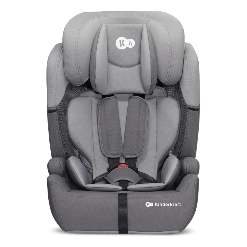 KINDERKRAFT - Κάθισμα αυτοκινήτου COMFORT UP i-Size (76-150 cm) ανοιχτό γκρι