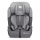 KINDERKRAFT - Κάθισμα αυτοκινήτου COMFORT UP i-Size (76-150 cm) ανοιχτό γκρι