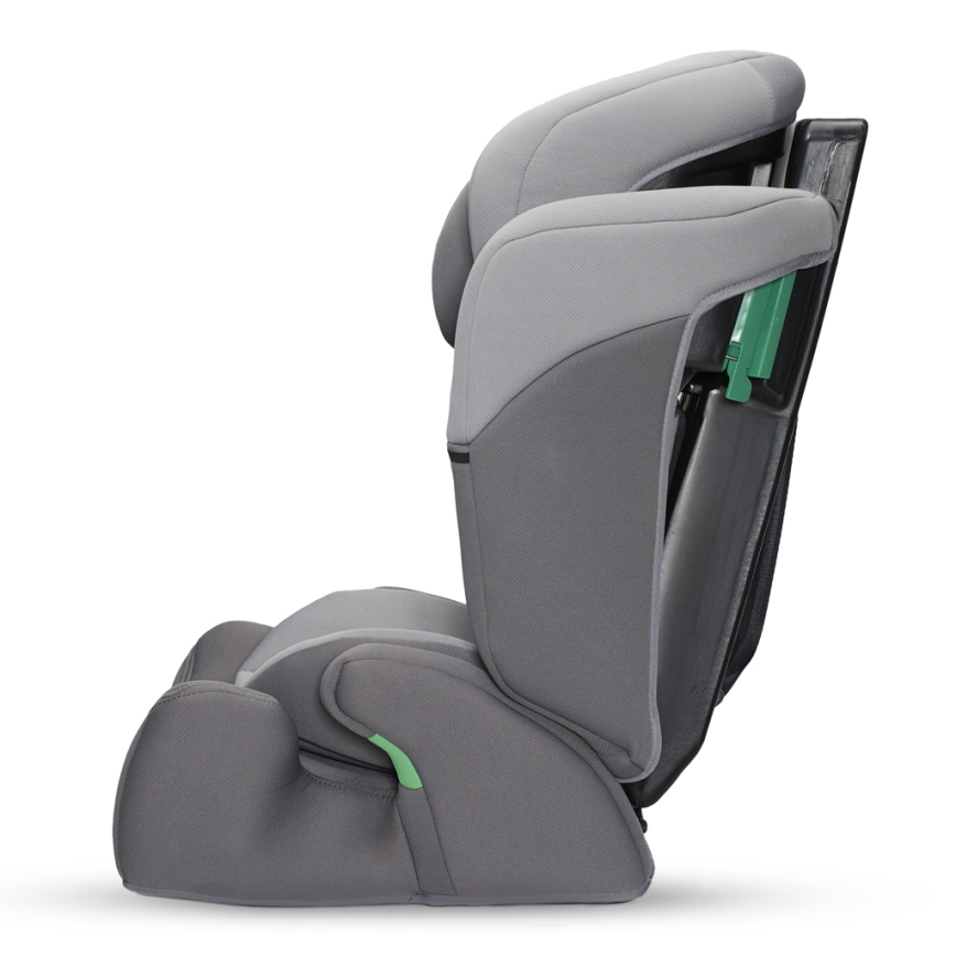 KINDERKRAFT - Κάθισμα αυτοκινήτου COMFORT UP i-Size (76-150 cm) ανοιχτό γκρι