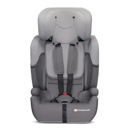 KINDERKRAFT - Κάθισμα αυτοκινήτου COMFORT UP i-Size (76-150 cm) ανοιχτό γκρι