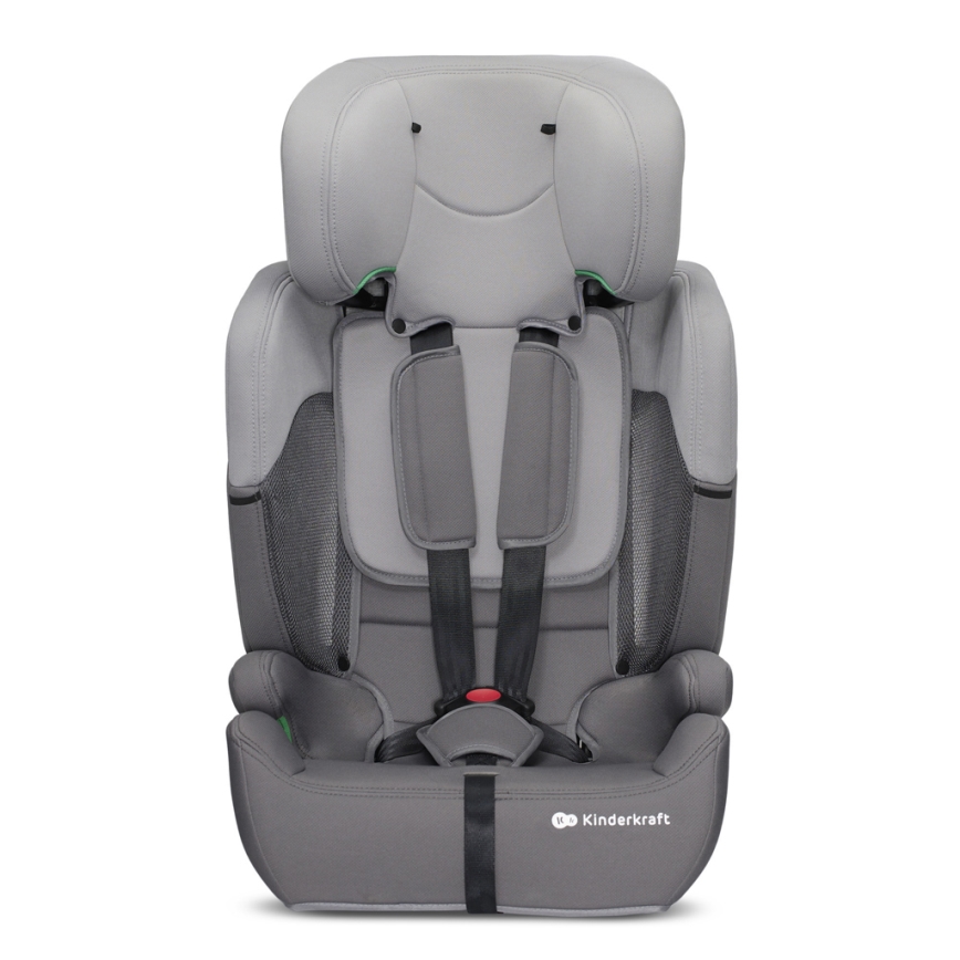 KINDERKRAFT - Κάθισμα αυτοκινήτου COMFORT UP i-Size (76-150 cm) ανοιχτό γκρι