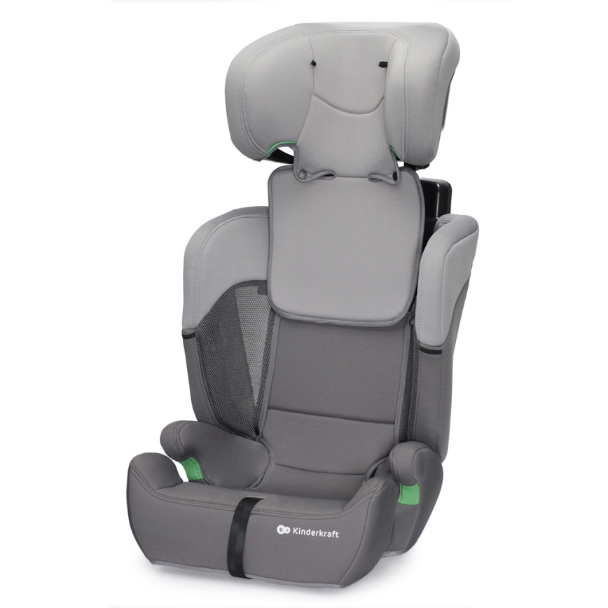 KINDERKRAFT - Κάθισμα αυτοκινήτου COMFORT UP i-Size (76-150 cm) ανοιχτό γκρι