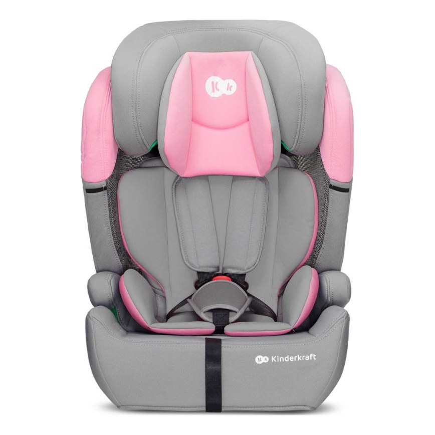 KINDERKRAFT - Κάθισμα αυτοκινήτου COMFORT UP i-Size (76-150 cm) γκρι/ροζ