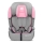 KINDERKRAFT - Κάθισμα αυτοκινήτου COMFORT UP i-Size (76-150 cm) γκρι/ροζ