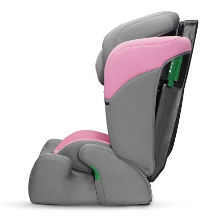 KINDERKRAFT - Κάθισμα αυτοκινήτου COMFORT UP i-Size (76-150 cm) γκρι/ροζ